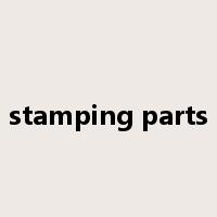 stamping parts是什么意思