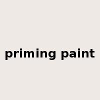 priming paint是什么意思