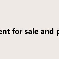 agreement for sale and purchase是什么意思