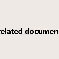 related document是什么意思