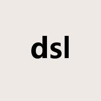 dsl是什么意思