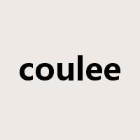 coulee是什么意思