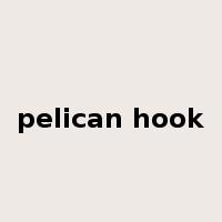 pelican hook是什么意思