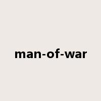 man-of-war是什么意思