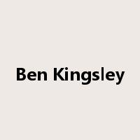 Ben Kingsley是什么意思