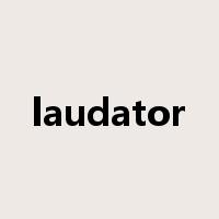 laudator是什么意思