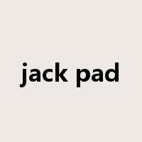 jack pad是什么意思