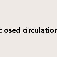 closed circulation是什么意思