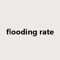 flooding rate是什么意思