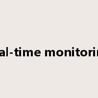 real-time monitoring是什么意思