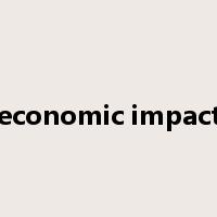 economic impact是什么意思