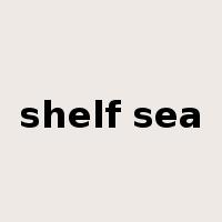 shelf sea是什么意思