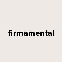 firmamental是什么意思