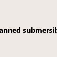manned submersible是什么意思