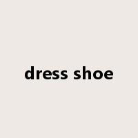 dress shoe是什么意思