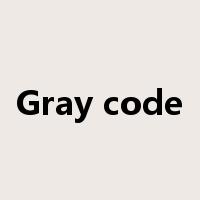 Gray code是什么意思