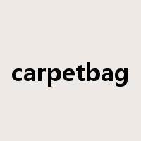 carpetbag是什么意思