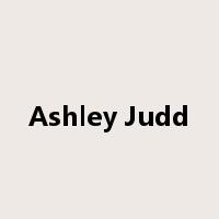 Ashley Judd是什么意思