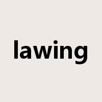 lawing是什么意思