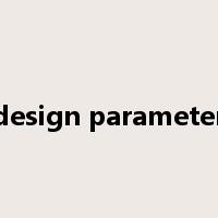 design parameter是什么意思