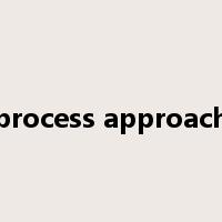 process approach是什么意思
