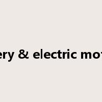 machinery & electric motor shop是什么意思