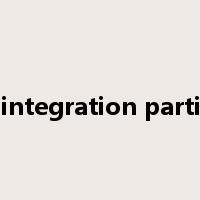disintegration particle是什么意思