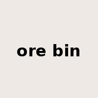 ore bin是什么意思