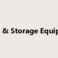 Cargo & Storage Equipment是什么意思