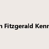 John Fitzgerald Kennedy是什么意思