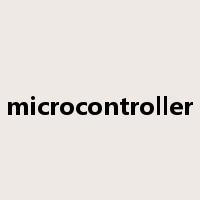microcontroller是什么意思