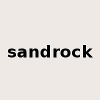 sandrock是什么意思