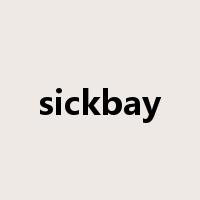 sickbay是什么意思