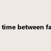 mean time between failures是什么意思