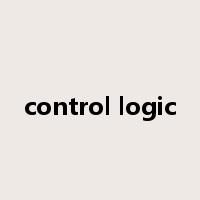 control logic是什么意思