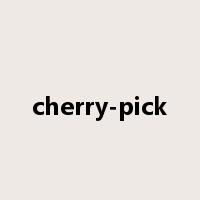cherry-pick是什么意思