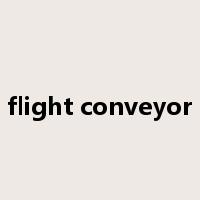 flight conveyor是什么意思