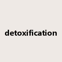 detoxification是什么意思