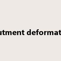 abutment deformation是什么意思
