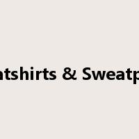 Sweatshirts & Sweatpants是什么意思
