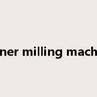planer milling machine是什么意思