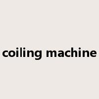 coiling machine是什么意思