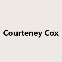 Courteney Cox是什么意思