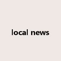 local news是什么意思