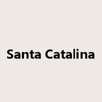 Santa Catalina是什么意思