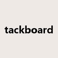 tackboard是什么意思