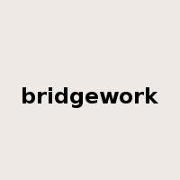 bridgework是什么意思