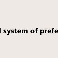 generalized system of preferences-GSP是什么意思