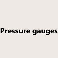 Pressure gauges是什么意思