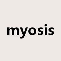 myosis是什么意思